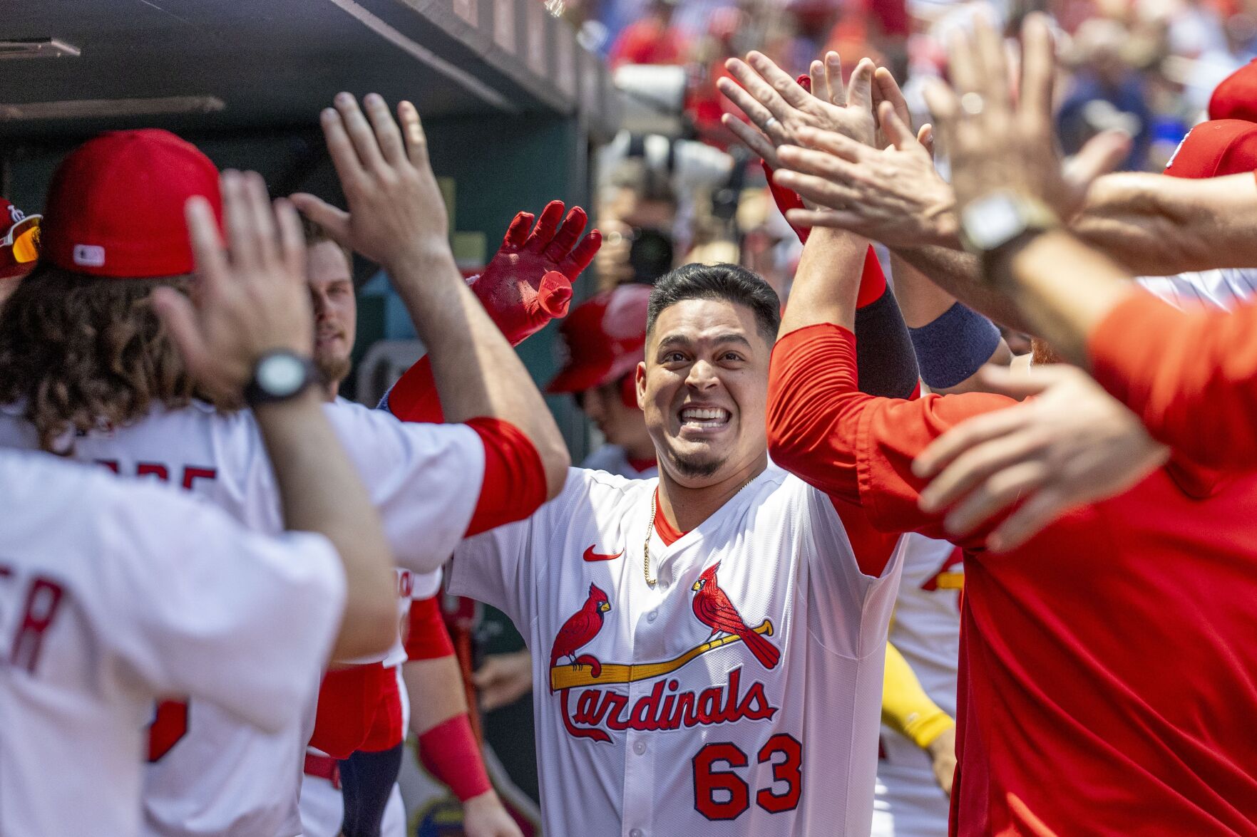 51黑料 Cardinals host Blue Jays